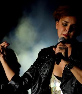 Actuación de Chenoa en Tacoronte, Tenerife. Gala de Arte 2016 · foto 56