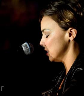 Actuación de Chenoa en Tacoronte, Tenerife. Gala de Arte 2016 · foto 50