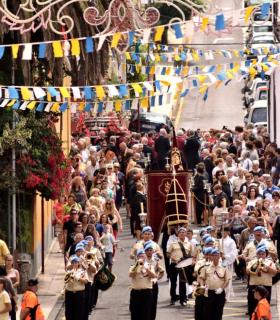 Procesión del Santísimo Cristo de los Dolores de Tacoronte. 18 de septiembre de 2016 · foto 7