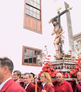 Procesión del Santísimo Cristo de los Dolores de Tacoronte. 18 de septiembre de 2016 · foto 6