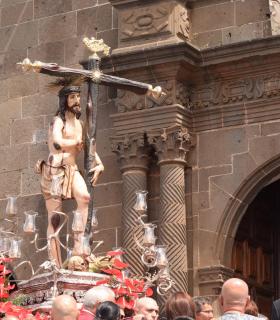 Procesión del Santísimo Cristo de los Dolores de Tacoronte. 18 de septiembre de 2016 · foto 5