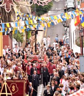 Procesión del Santísimo Cristo de los Dolores de Tacoronte. 18 de septiembre de 2016 · foto 8