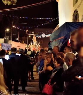 Procesión del sábado noche del Santísimo Cristo de los Dolores. 24 de Septiembre de 2016 · foto 15