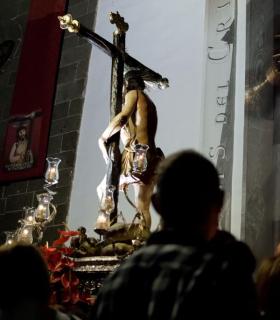 Procesión del sábado noche del Santísimo Cristo de los Dolores. 24 de Septiembre de 2016 · foto 29