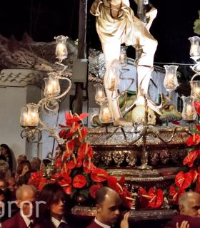 Procesión del sábado noche del Santísimo Cristo de los Dolores. 24 de Septiembre de 2016 · foto 10
