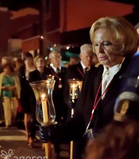 Procesión del sábado noche del Santísimo Cristo de los Dolores. 24 de Septiembre de 2016 · foto 18