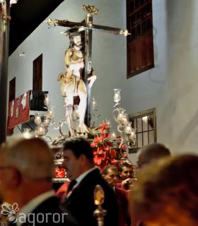 Procesión del sábado noche del Santísimo Cristo de los Dolores. 24 de Septiembre de 2016 · foto 3