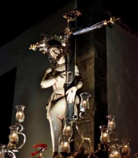 Procesión del sábado noche del Santísimo Cristo de los Dolores. 24 de Septiembre de 2016 · foto 5