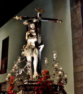 Procesión del sábado noche del Santísimo Cristo de los Dolores. 24 de Septiembre de 2016 · foto 4