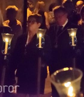 Procesión del sábado noche del Santísimo Cristo de los Dolores. 24 de Septiembre de 2016 · foto 14