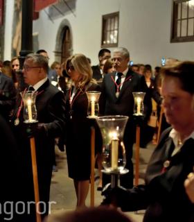 Procesión del sábado noche del Santísimo Cristo de los Dolores. 24 de Septiembre de 2016 · foto 1