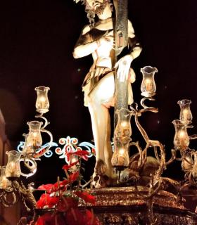 Procesión del sábado noche del Santísimo Cristo de los Dolores. 24 de Septiembre de 2016 · foto 21