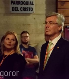 Procesión del sábado noche del Santísimo Cristo de los Dolores. 24 de Septiembre de 2016 · foto 23