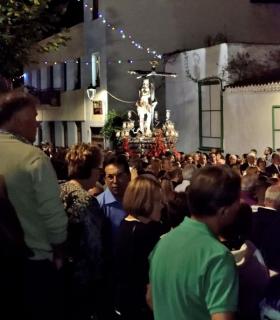 Procesión del sábado noche del Santísimo Cristo de los Dolores. 24 de Septiembre de 2016 · foto 9