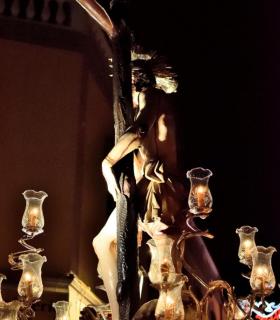 Procesión del sábado noche del Santísimo Cristo de los Dolores. 24 de Septiembre de 2016 · foto 22