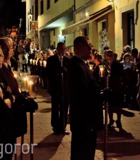 Procesión del sábado noche del Santísimo Cristo de los Dolores. 24 de Septiembre de 2016 · foto 20