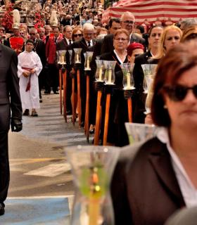 Procesión del Santísimo Cristo de los Dolores. Domingo 25 de Septiembre de 2016 · foto 37