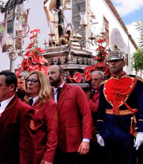 Procesión del Santísimo Cristo de los Dolores. Domingo 25 de Septiembre de 2016 · foto 6