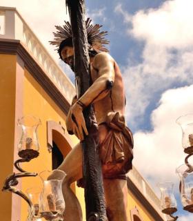 Procesión del Santísimo Cristo de los Dolores. Domingo 25 de Septiembre de 2016 · foto 46