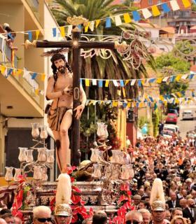Procesión del Santísimo Cristo de los Dolores. Domingo 25 de Septiembre de 2016 · foto 38