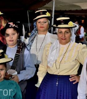 1er Baile de Taifa. A.F. entre edades Tacoronte. 22 de Octubre de 2016 · foto 16