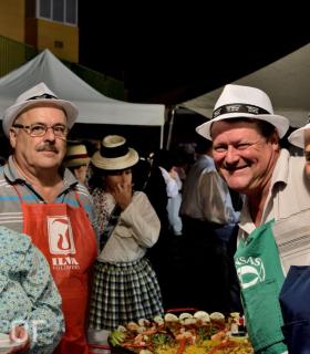 1er Baile de Taifa. A.F. entre edades Tacoronte. 22 de Octubre de 2016 · foto 26