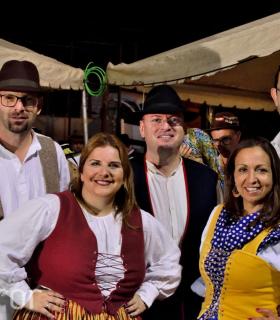 1er Baile de Taifa. A.F. entre edades Tacoronte. 22 de Octubre de 2016 · foto 19