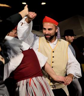 1er Baile de Taifa. A.F. entre edades Tacoronte. 22 de Octubre de 2016 · foto 50