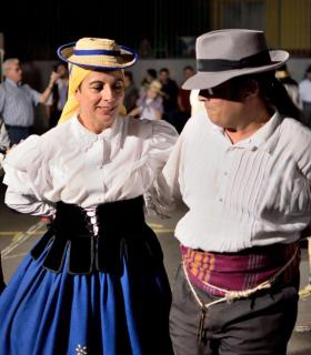 1er Baile de Taifa. A.F. entre edades Tacoronte. 22 de Octubre de 2016 · foto 66