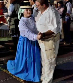 1er Baile de Taifa. A.F. entre edades Tacoronte. 22 de Octubre de 2016 · foto 17