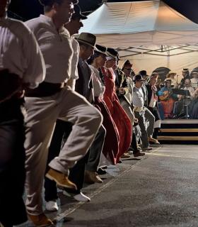 1er Baile de Taifa. A.F. entre edades Tacoronte. 22 de Octubre de 2016 · foto 55