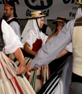 1er Baile de Taifa. A.F. entre edades Tacoronte. 22 de Octubre de 2016 · foto 44