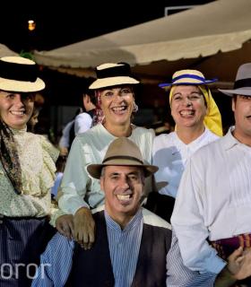 1er Baile de Taifa. A.F. entre edades Tacoronte. 22 de Octubre de 2016 · foto 43