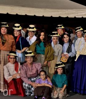 1er Baile de Taifa. A.F. entre edades Tacoronte. 22 de Octubre de 2016 · foto 14