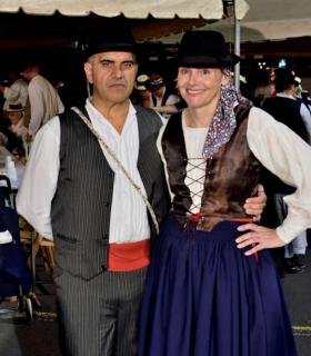 1er Baile de Taifa. A.F. entre edades Tacoronte. 22 de Octubre de 2016 · foto 10