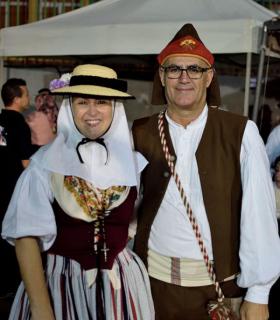 1er Baile de Taifa. A.F. entre edades Tacoronte. 22 de Octubre de 2016 · foto 62
