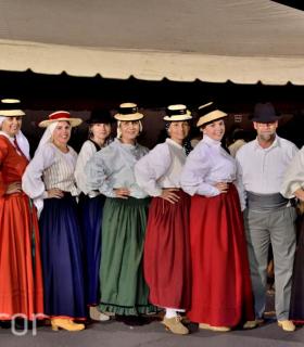 1er Baile de Taifa. A.F. entre edades Tacoronte. 22 de Octubre de 2016 · foto 6