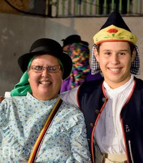 1er Baile de Taifa. A.F. entre edades Tacoronte. 22 de Octubre de 2016 · foto 63