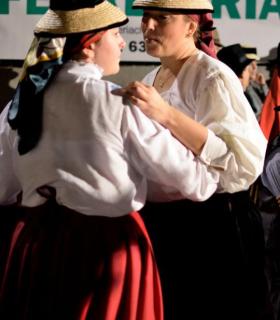 1er Baile de Taifa. A.F. entre edades Tacoronte. 22 de Octubre de 2016 · foto 42