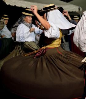 1er Baile de Taifa. A.F. entre edades Tacoronte. 22 de Octubre de 2016 · foto 46