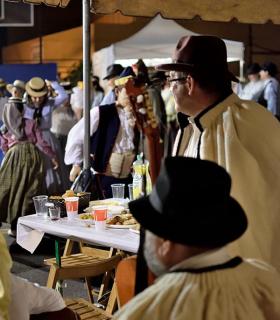 1er Baile de Taifa. A.F. entre edades Tacoronte. 22 de Octubre de 2016 · foto 56