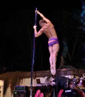 David Sanabria, Campeón de España de Pole Sport 2016 Senior. Actuación en El Sauzal. 12-11-2016 · foto 8