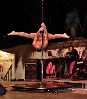 David Sanabria, Campeón de España de Pole Sport 2016 Senior. Actuación en El Sauzal. 12-11-2016 · foto 11