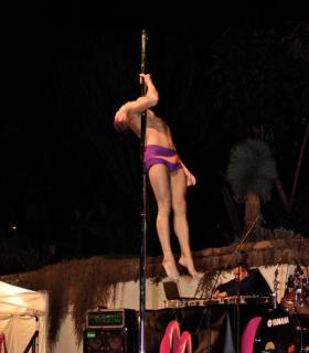 David Sanabria, Campeón de España de Pole Sport 2016 Senior. Actuación en El Sauzal. 12-11-2016 · foto 6