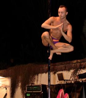David Sanabria, Campeón de España de Pole Sport 2016 Senior. Actuación en El Sauzal. 12-11-2016 · foto 7