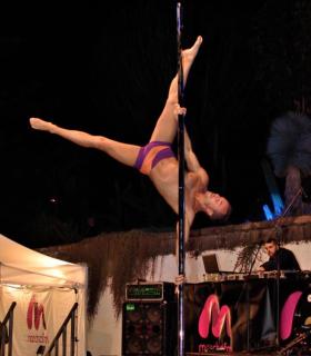 David Sanabria, Campeón de España de Pole Sport 2016 Senior. Actuación en El Sauzal. 12-11-2016 · foto 5
