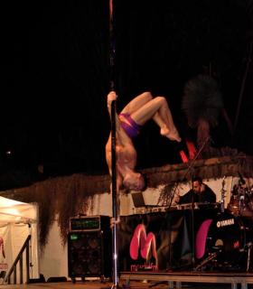 David Sanabria, Campeón de España de Pole Sport 2016 Senior. Actuación en El Sauzal. 12-11-2016 · foto 4