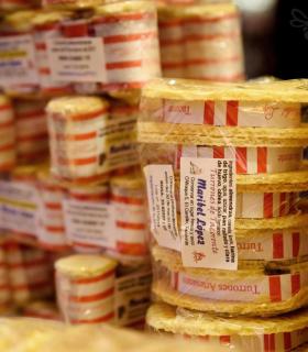 Tacoronte se muestra. 1Âª Feria de Turrones, Vinos y Gastronomía · foto 29