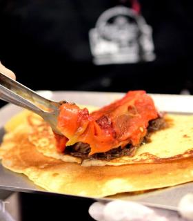 Tacoronte se muestra. 1Âª Feria de Turrones, Vinos y Gastronomía · foto 1