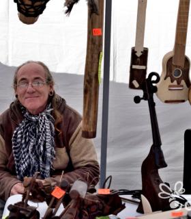 Mercadillo Navideño y Feria de Artesanía en el Mercado Municipal de Tacoronte. 17 de diciembre de 2016 · foto 7